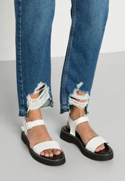 Even&Odd Damen Jeans Straight Leg - Blue Denim -Even Und Odd Verkäufe 14356d50073f4df5a35c1812cc3f7b7d