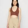 Even&Odd Top - Brown | Damen 2 Even&Odd Top - Brown | Damen -Even Und Odd Verkäufe 145815e7b1f74cc4ba4419f0a45feac8
