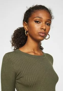 Even&Odd Damen Strickpullover - Olive Night -Even Und Odd Verkäufe 1463901bd9c54b8d9960a0e492b56d3a