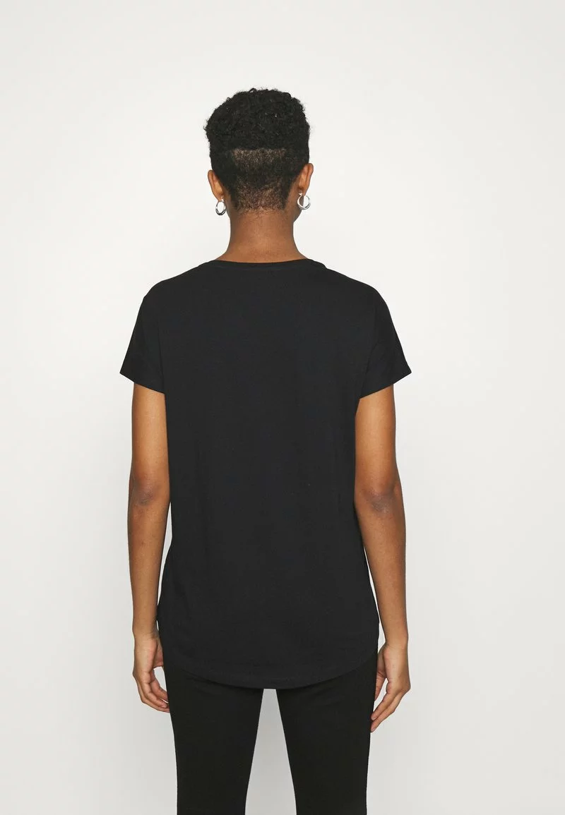 Even&Odd T-Shirt Print - Black | Damen 5 Even&Odd T-Shirt Print - Black | Damen – Bild 3