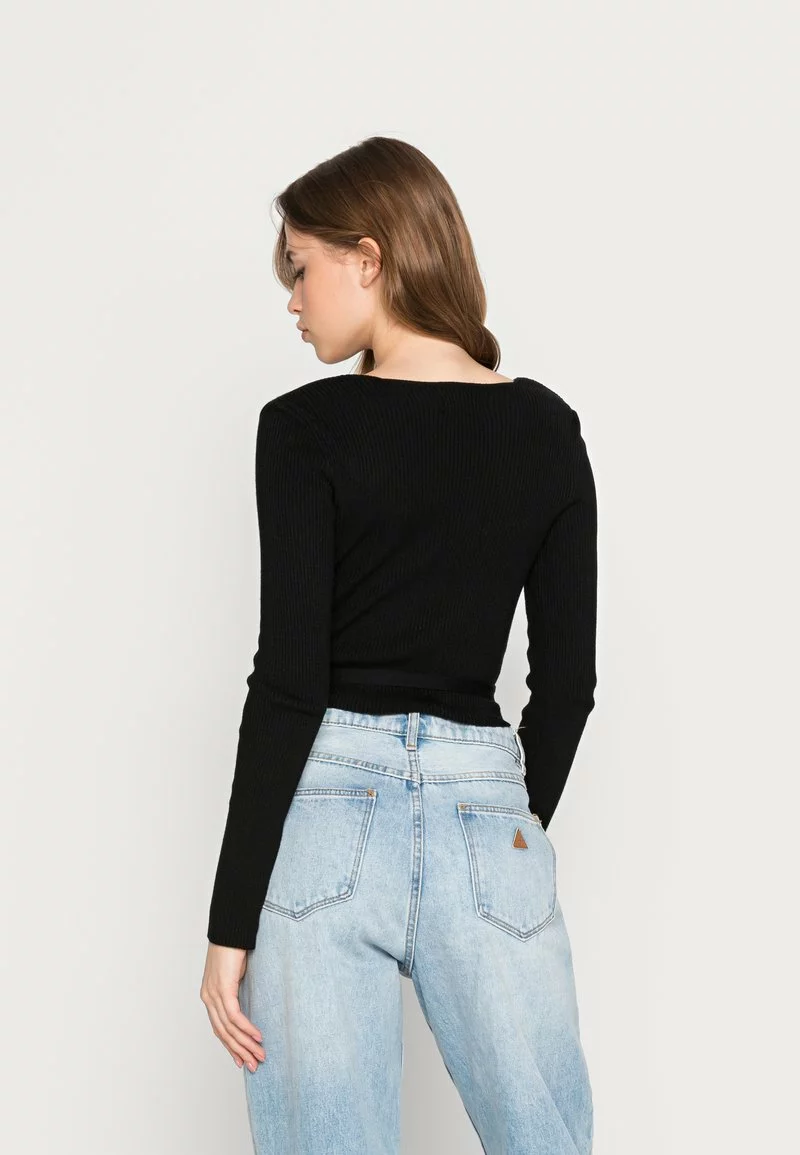 Even&Odd Strickjacke - Black | Damen 5 Even&Odd Strickjacke - Black | Damen – Bild 3