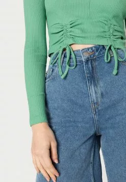 Even&Odd Damen Langarmshirt - Green 11 Even&Odd Damen Langarmshirt - Green -Even Und Odd Verkäufe 151033556c594c7388e0b638a37b3113