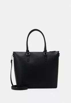 Even&Odd Damen Shopping Bag - Black