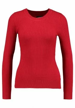 Even&Odd Damen Strickpullover - Dark Red -Even Und Odd Verkäufe 15b1093558fc41e681d5c1c4117d9169