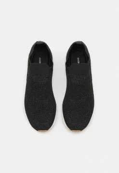 Even&Odd Damen Sneaker Low - Black -Even Und Odd Verkäufe 15e92df4a38344b4b97a946a6b505267