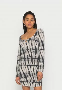 Even&Odd Damen FLARED SLEEVES DRESS 2 Pack - Freizeitkleid - Black/light Grey 9 Even&Odd Damen FLARED SLEEVES DRESS 2 Pack - Freizeitkleid - Black/light Grey -Even Und Odd Verkäufe 1611412abc3843c18ee5fff3b470d7e7