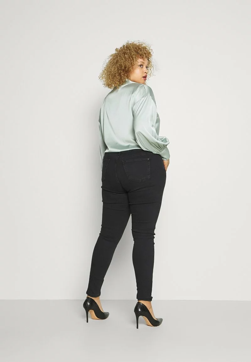 Even&Odd Damen Jeans Skinny Fit - Grey Denim 5 Even&Odd Damen Jeans Skinny Fit - Grey Denim – Bild 3