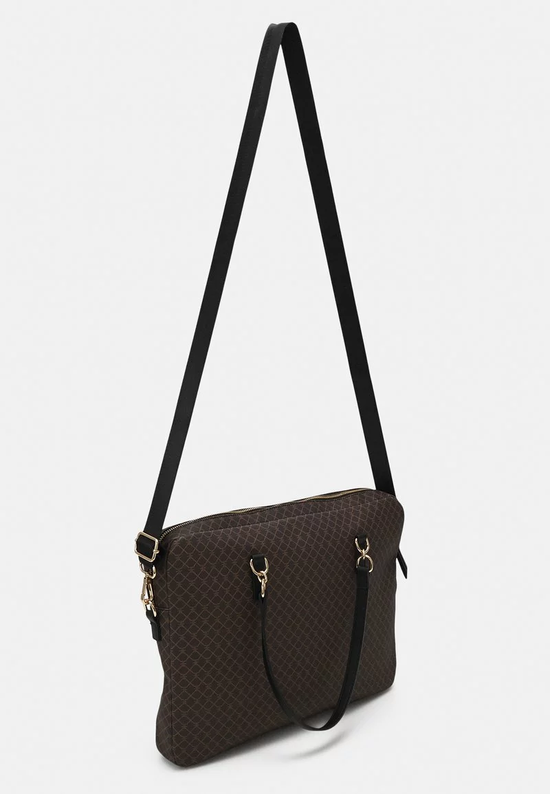 Even&Odd Damen Notebooktasche - Brown/black 4 Even&Odd Damen Notebooktasche - Brown/black – Bild 2