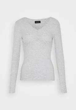 Even&Odd Damen Langarmshirt - Light Grey 12 Even&Odd Damen Langarmshirt - Light Grey -Even Und Odd Verkäufe 1623003201e64d34889f5930366a2097