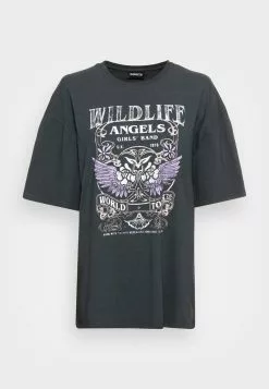 Even&Odd Damen T-Shirt Print - Black 10 Even&Odd Damen T-Shirt Print - Black -Even Und Odd Verkäufe 162e5197521a4b8d8ce02a60e383c42e