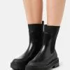 Even&Odd Plateaustiefelette - Black | Damen -Even Und Odd Verkäufe 164bc2662cdf4fa0b32377bc78b01b3b