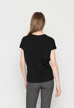Even&Odd Damen T-Shirt Print - Black 9 Even&Odd Damen T-Shirt Print - Black -Even Und Odd Verkäufe 166a6cd94faf46cf84158f9f4c3ffac5
