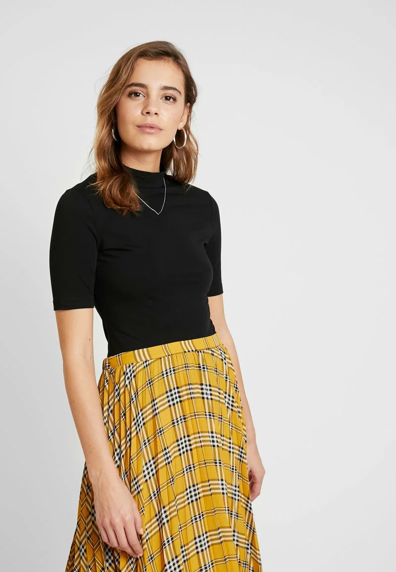 Even&Odd Damen 2 PACK - T-SHIRT BASIC - T-Shirt Basic - White/black 4 Even&Odd Damen 2 PACK - T-SHIRT BASIC - T-Shirt Basic - White/black – Bild 2