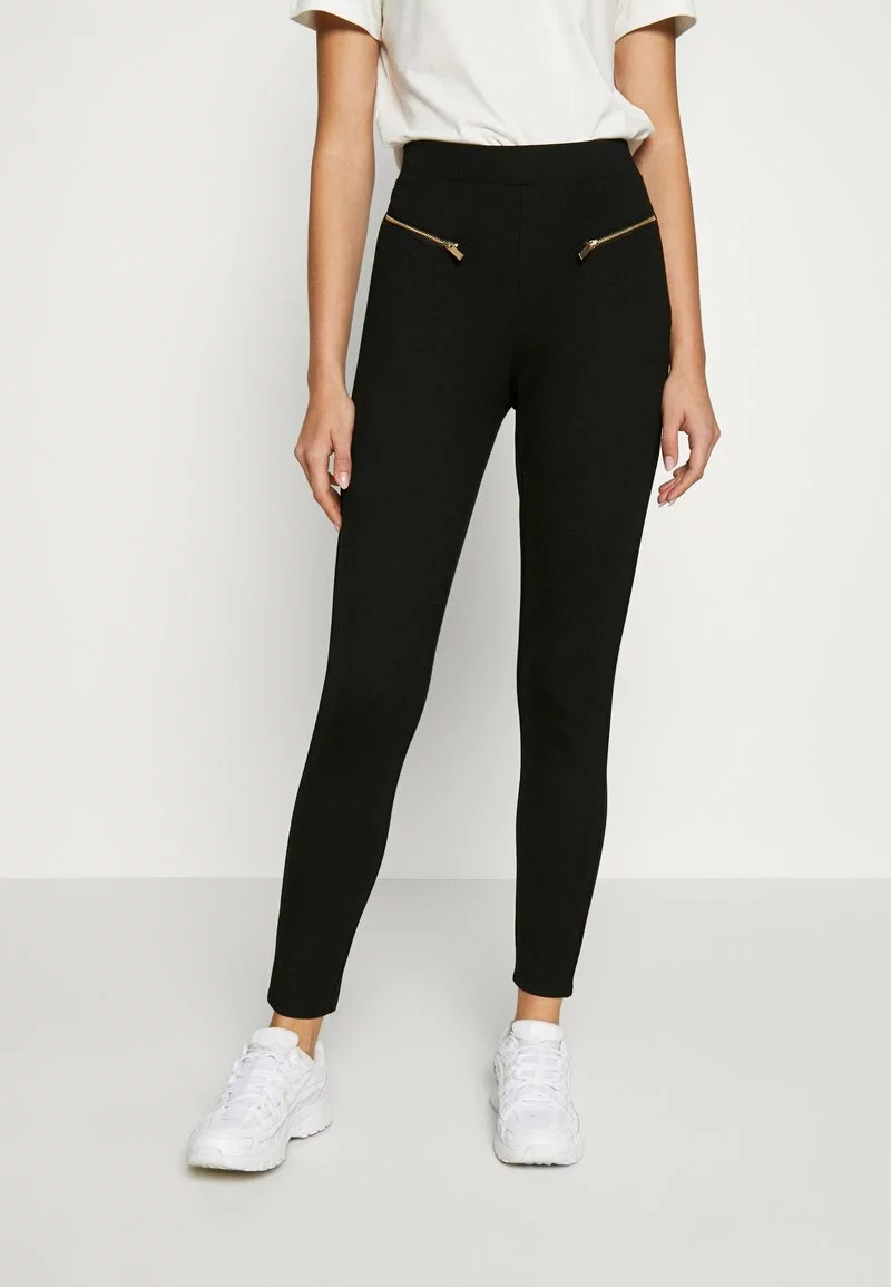 Even&Odd Damen ZIP PUNTO LEGGINGS - Leggings - Hosen - Black 3 Even&Odd Damen ZIP PUNTO LEGGINGS - Leggings - Hosen - Black
