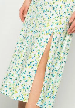 Even&Odd Damen Freizeitkleid - White/blue -Even Und Odd Verkäufe 169650f758e64c7f809afd6ef5166cf5