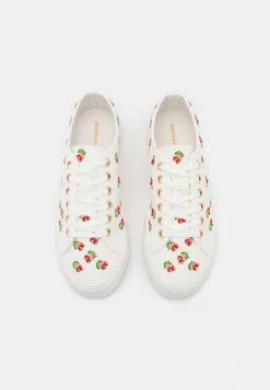 Even&Odd Sneaker Low - White/red | Damen -Even Und Odd Verkäufe 16adc89eec3445958beba0f4228aa04d