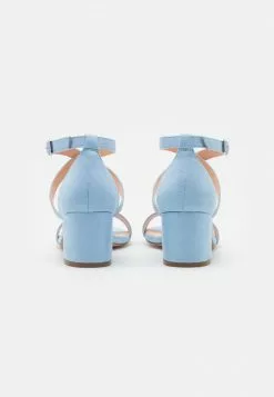 Even&Odd Damen Riemensandalette - Light Blue -Even Und Odd Verkäufe 16d0d994ba8d4cd39df1cdde4c4d4113