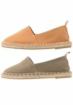 Even&Odd 2 PACK - Espadrille - Cognac/khaki | Damen -Even Und Odd Verkäufe 16e0058c913a4288aed8556eccaa49b7