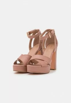 Even&Odd Damen High Heel Sandalette - Light Pink -Even Und Odd Verkäufe 16f3eba6da364c3cb49535e4f00fafb8
