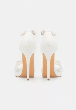 Even&Odd High Heel Sandalette - White | Damen -Even Und Odd Verkäufe 173c4618f0a24120840b123742ecab3d