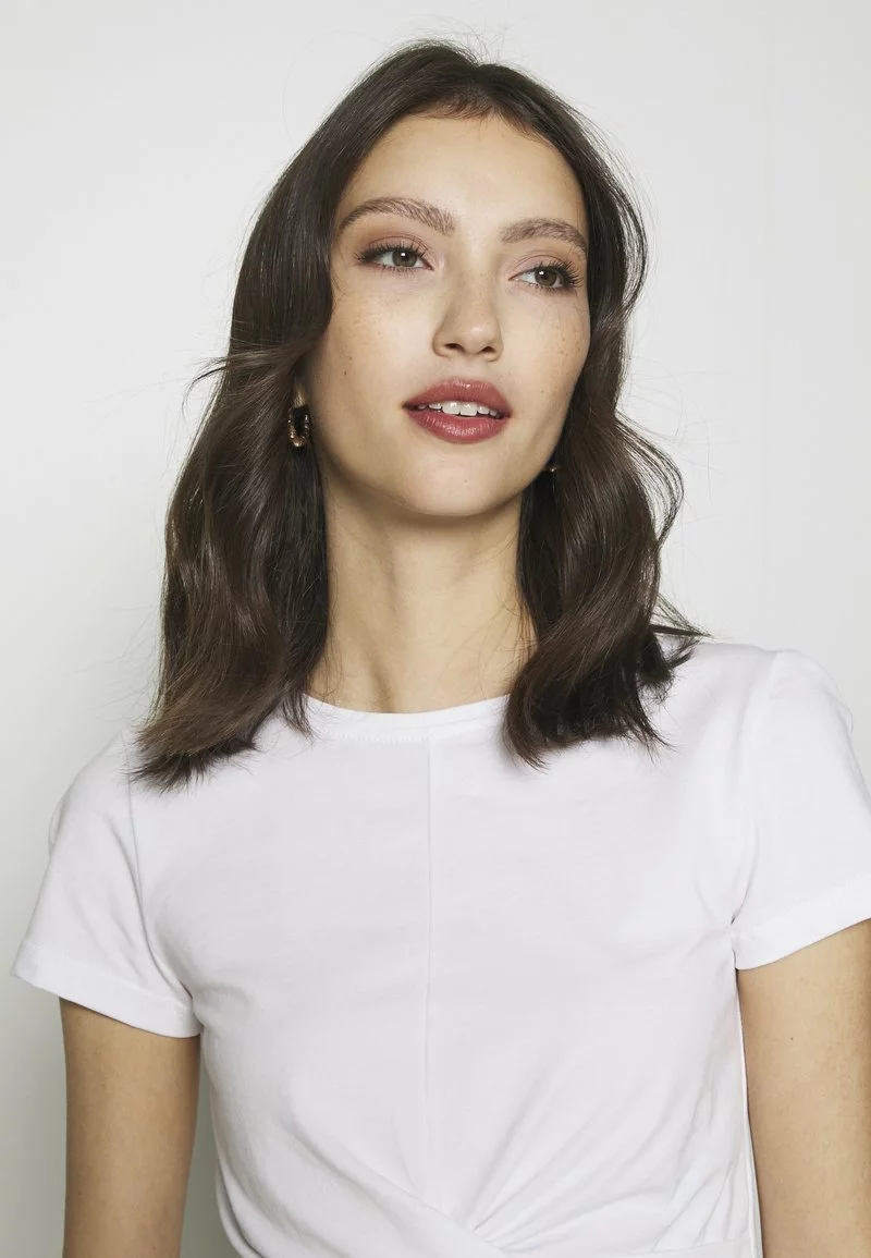 Even&Odd Damen T-Shirt Basic - White 6 Even&Odd Damen T-Shirt Basic - White – Bild 4