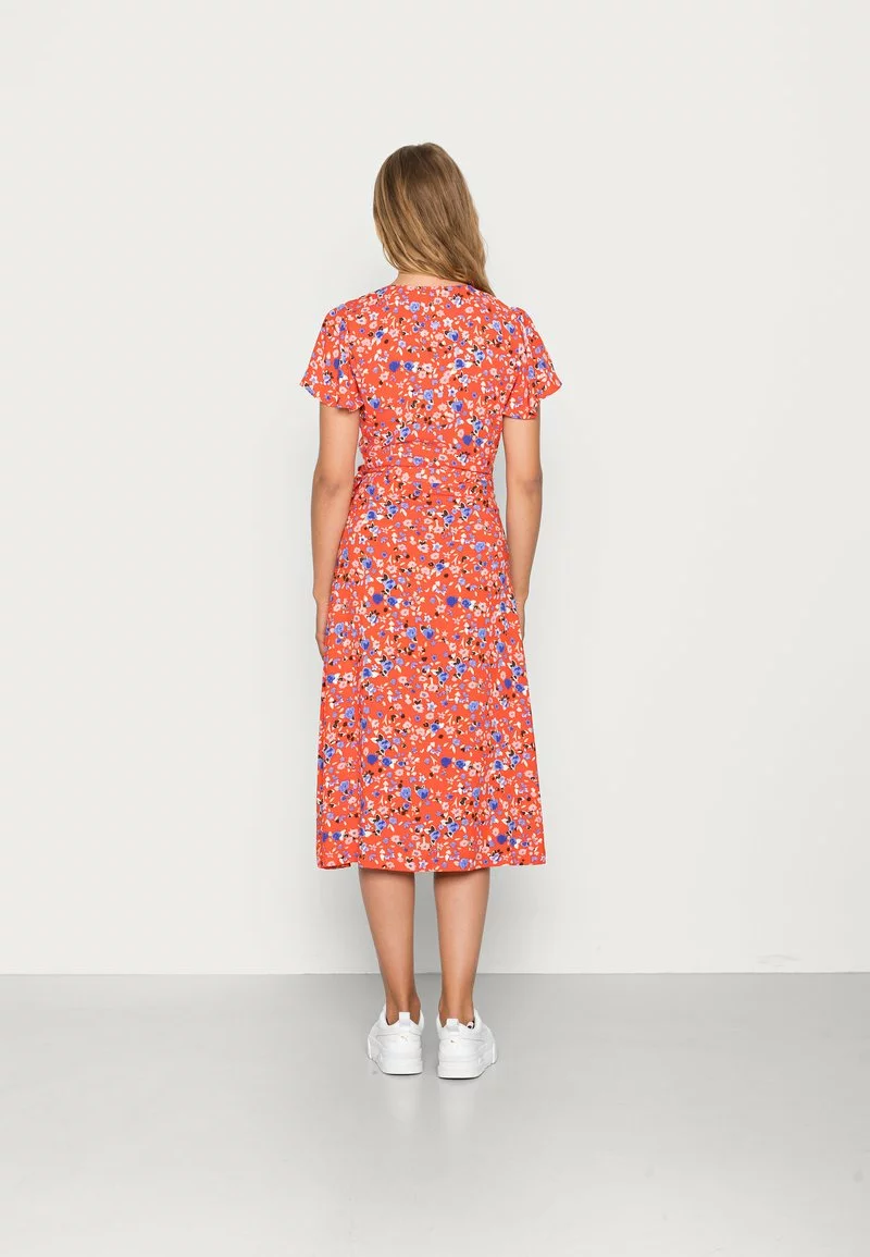 Even&Odd Damen Freizeitkleid - Red/blue 5 Even&Odd Damen Freizeitkleid - Red/blue – Bild 3