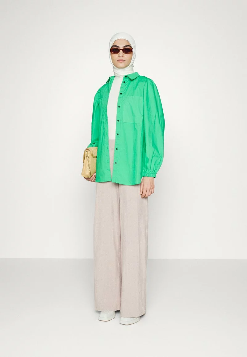 Even&Odd Damen Stoffhose - Mottled Light Brown 4 Even&Odd Damen Stoffhose - Mottled Light Brown – Bild 2