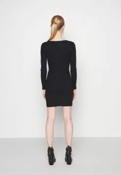 Even&Odd Damen Strickkleid - Black -Even Und Odd Verkäufe 184c69b8004842ceb630c66efb38b000