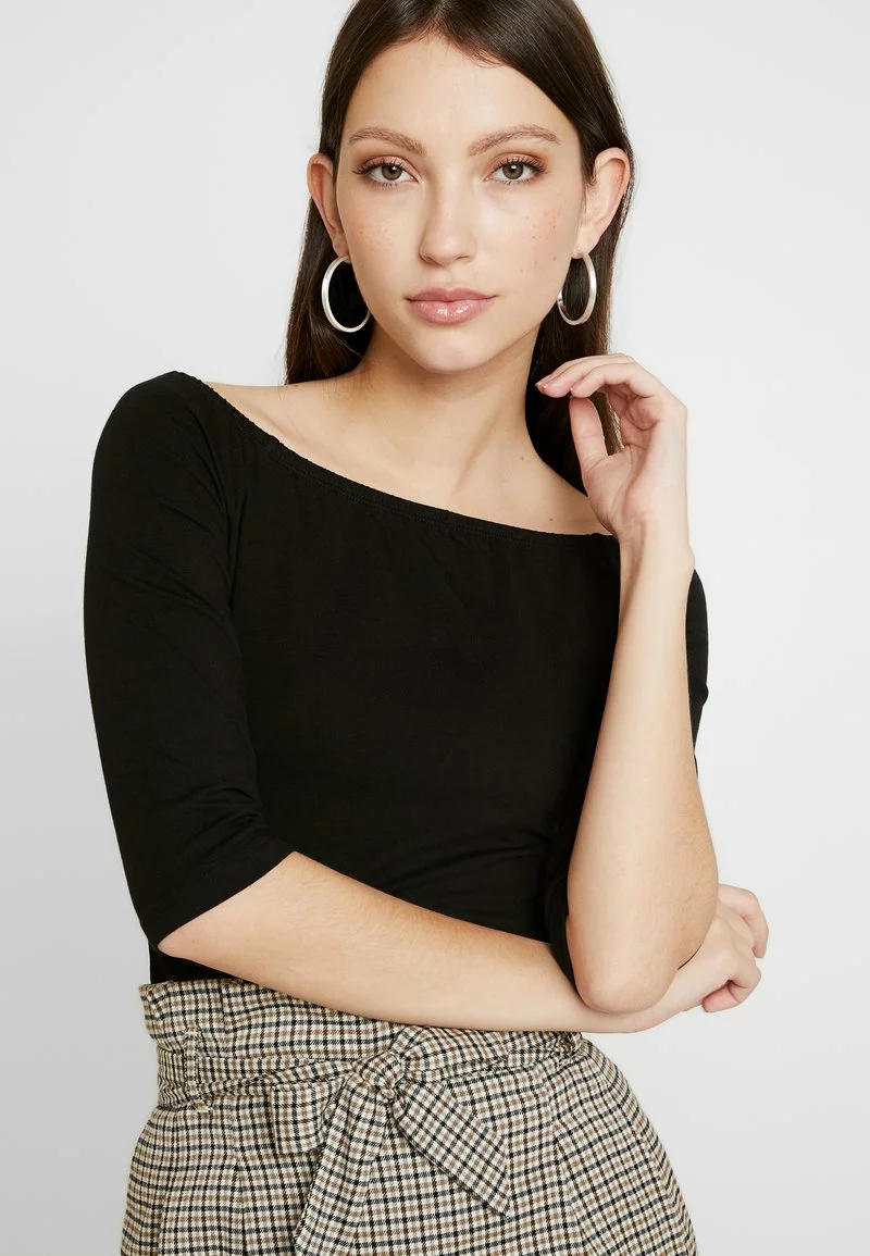 Even&Odd BASIC - Langarmshirt - Black | Damen 6 Even&Odd BASIC - Langarmshirt - Black | Damen – Bild 4