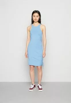 Even&Odd Damen Jerseykleid - Blue