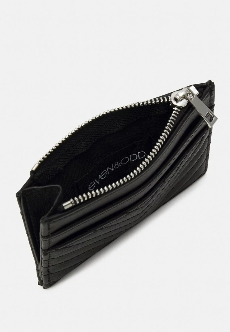 Even&Odd Damen Geldbörse - Black 5 Even&Odd Damen Geldbörse - Black – Bild 3
