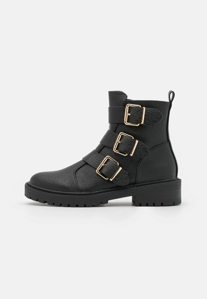 Even&Odd Damen Stiefelette - Black 3 Even&Odd Damen Stiefelette - Black