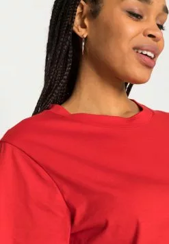 Even&Odd Damen Jerseykleid - Red 11 Even&Odd Damen Jerseykleid - Red -Even Und Odd Verkäufe 197af381d3e04d4f92dfca920e65293f