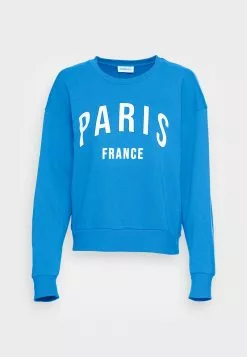 Even&Odd Damen PRINTED LOOSE FIT - Sweatshirt - Blue 10 Even&Odd Damen PRINTED LOOSE FIT - Sweatshirt - Blue -Even Und Odd Verkäufe 1999100325804d79be5c5c68619f638d