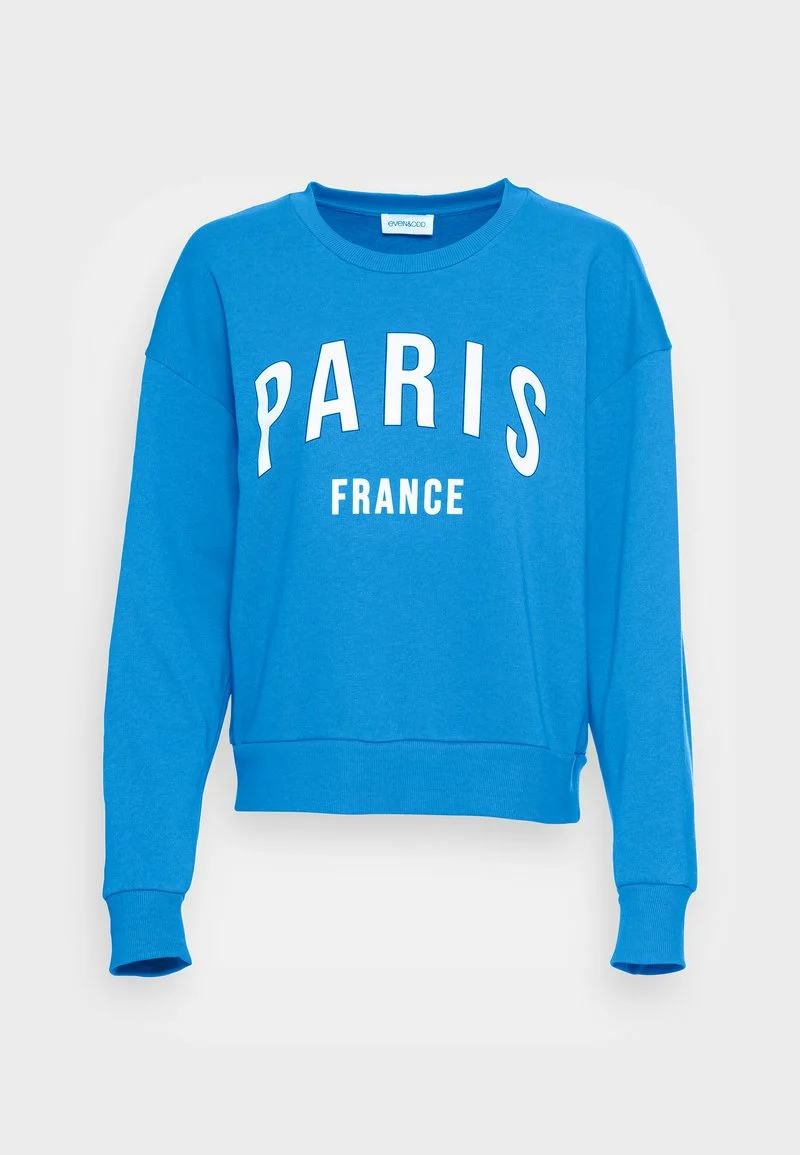 Even&Odd Damen PRINTED LOOSE FIT - Sweatshirt - Blue 6 Even&Odd Damen PRINTED LOOSE FIT - Sweatshirt - Blue – Bild 4