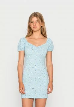 Even&Odd Damen Freizeitkleid - Light Blue