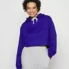 Even&Odd Damen Sweatshirt - Blue -Even Und Odd Verkäufe 19f201753c394ec0a31e180fdacd3060