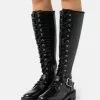 Even&Odd Damen Schnürstiefel - Black -Even Und Odd Verkäufe 19fc272a6278454a8157c3266ed9f85a