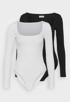 Even&Odd Damen 2 PACK - Langarmshirt - Black/white 14 Even&Odd Damen 2 PACK - Langarmshirt - Black/white -Even Und Odd Verkäufe 1a26d330ff6746f1aabb0b5a83267f71