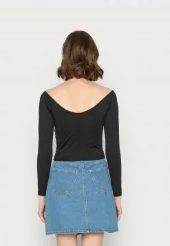 Even&Odd Damen Langarmshirt - Black 9 Even&Odd Damen Langarmshirt - Black -Even Und Odd Verkäufe 1a4af725c126467b8a0cb4d9715ab616