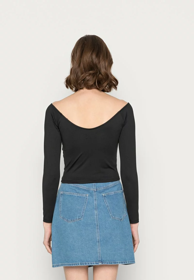 Even&Odd Damen Langarmshirt - Black 5 Even&Odd Damen Langarmshirt - Black – Bild 3