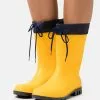 Even&Odd Damen Gummistiefel - Yellow