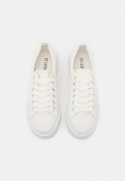 Even&Odd Damen Sneaker Low - White -Even Und Odd Verkäufe 1aa2ef27a7254f518c031a5c1b00d698