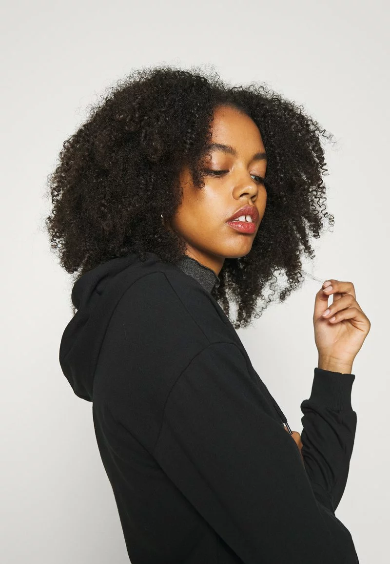 Even&Odd Damen BASIC HOODIE JACKET WITH POCKETS - Kapuzenpullover - Black 10 Even&Odd Damen BASIC HOODIE JACKET WITH POCKETS - Kapuzenpullover - Black – Bild 8