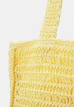 Even&Odd Damen Shopping Bag - Yellow -Even Und Odd Verkäufe 1abf90e103a1414984ef1623d6dc0bac