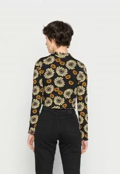 Even&Odd Damen 2 PACK - Langarmshirt - Black/yellow -Even Und Odd Verkäufe 1ac642c5379d469fa85751a89f0cd6e3