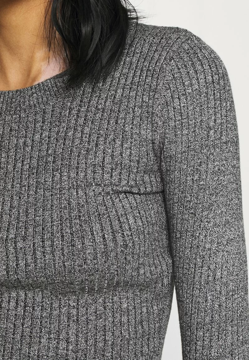 Even&Odd Damen 2 PACK - Strickpullover - Mottled Grey 9 Even&Odd Damen 2 PACK - Strickpullover - Mottled Grey – Bild 7