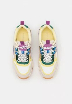 Even&Odd Damen Sneaker Low - Grey/multi-coloured -Even Und Odd Verkäufe 1ae30df14c9142af9616083b9e78747d