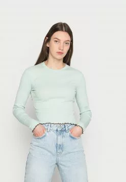 Even&Odd Damen Langarmshirt - Light Green