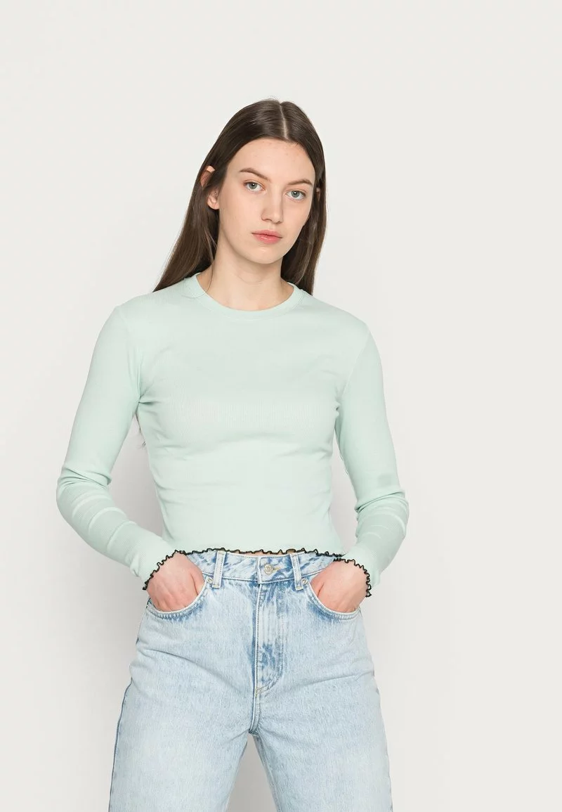 Even&Odd Damen Langarmshirt - Light Green 3 Even&Odd Damen Langarmshirt - Light Green